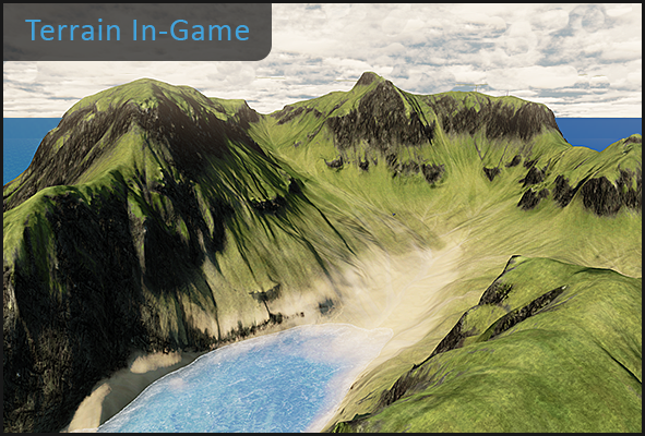 Final Terrain In Game